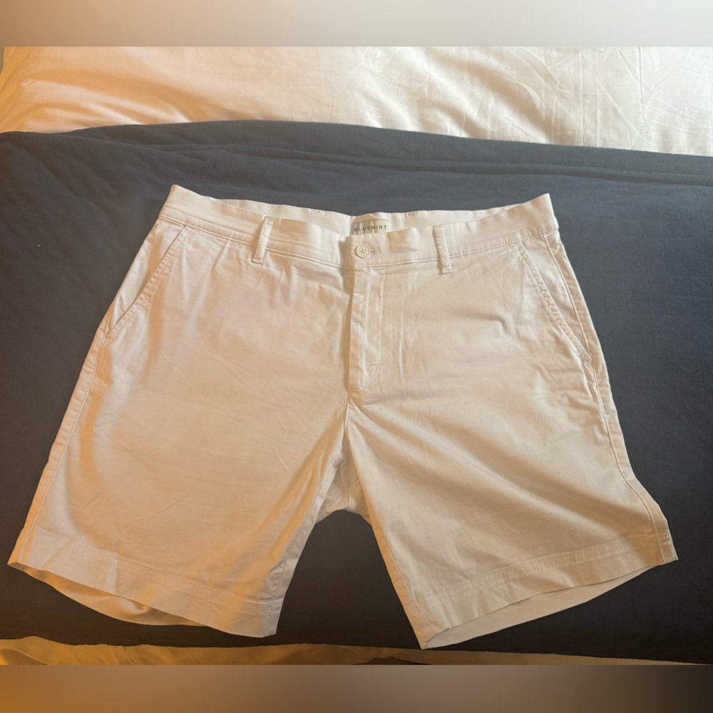Bluemint white shorts NWOT. Size 36